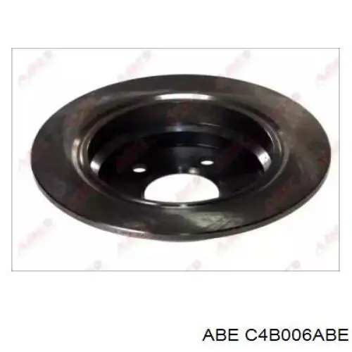 Диск гальмівний задній ABE C4B006ABE