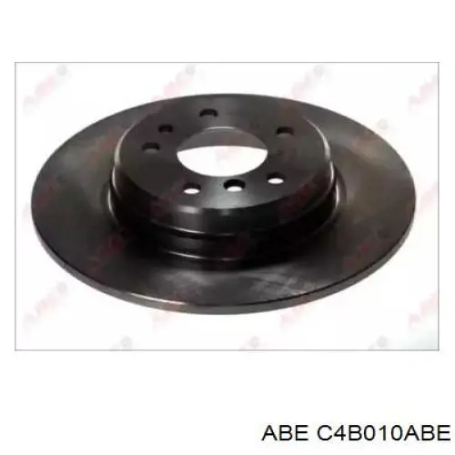 C4B010ABE ABE диск гальмівний задній