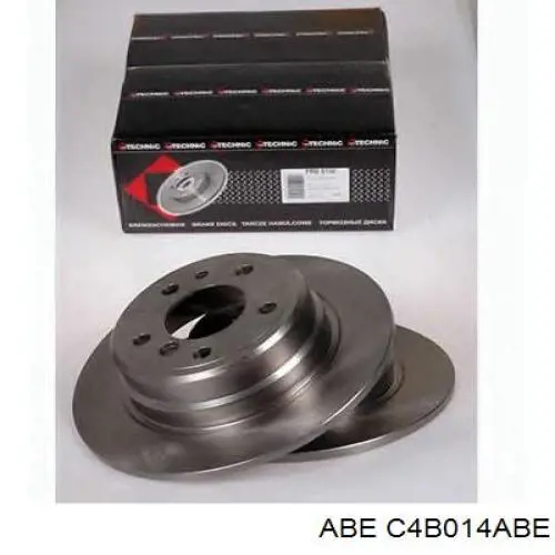 Гальмівні диски C4B014ABE ABE