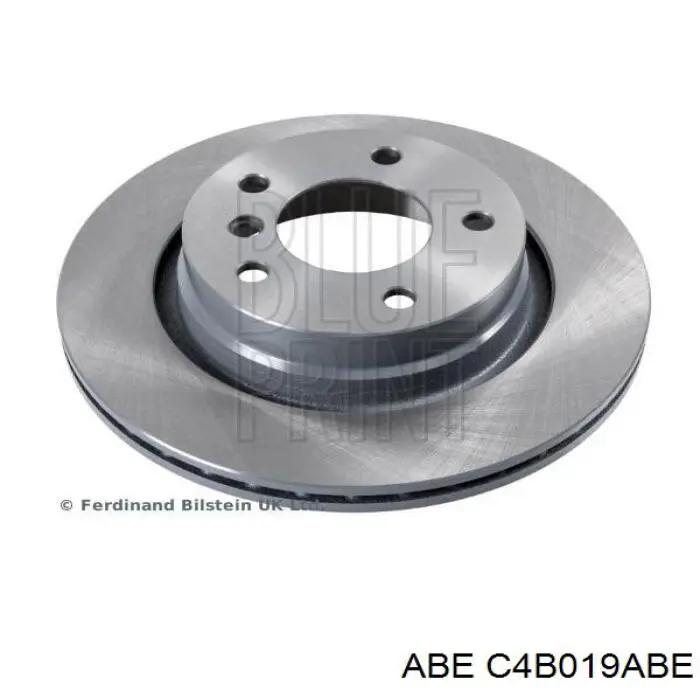 Купити C4B019ABE ABE Диск заднього гальма