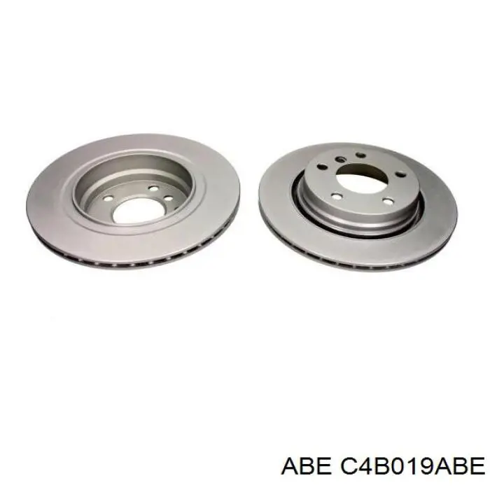 Гальмівні диски C4B019ABE ABE