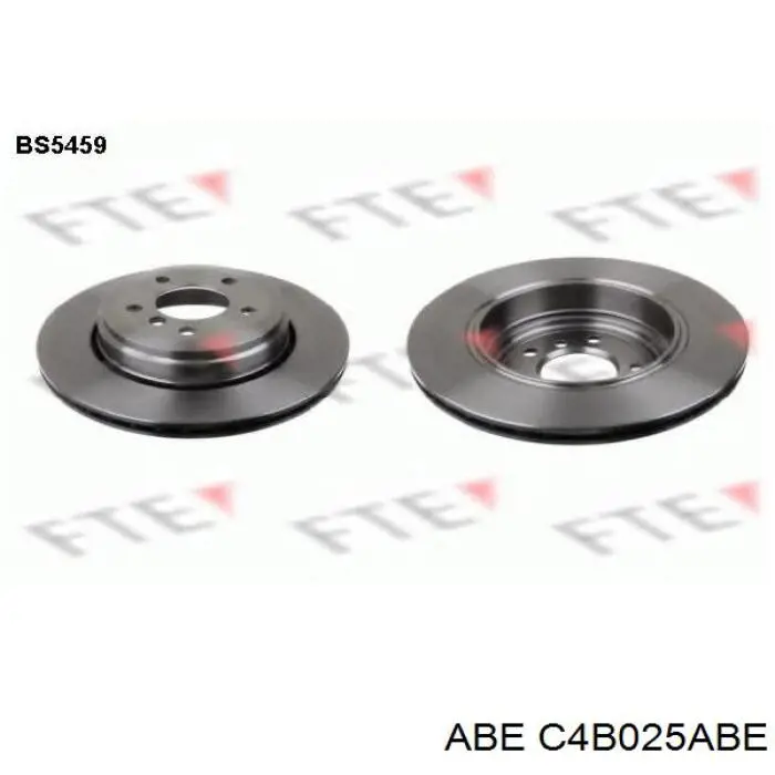 Купити C4B025ABE ABE Диск заднього гальма