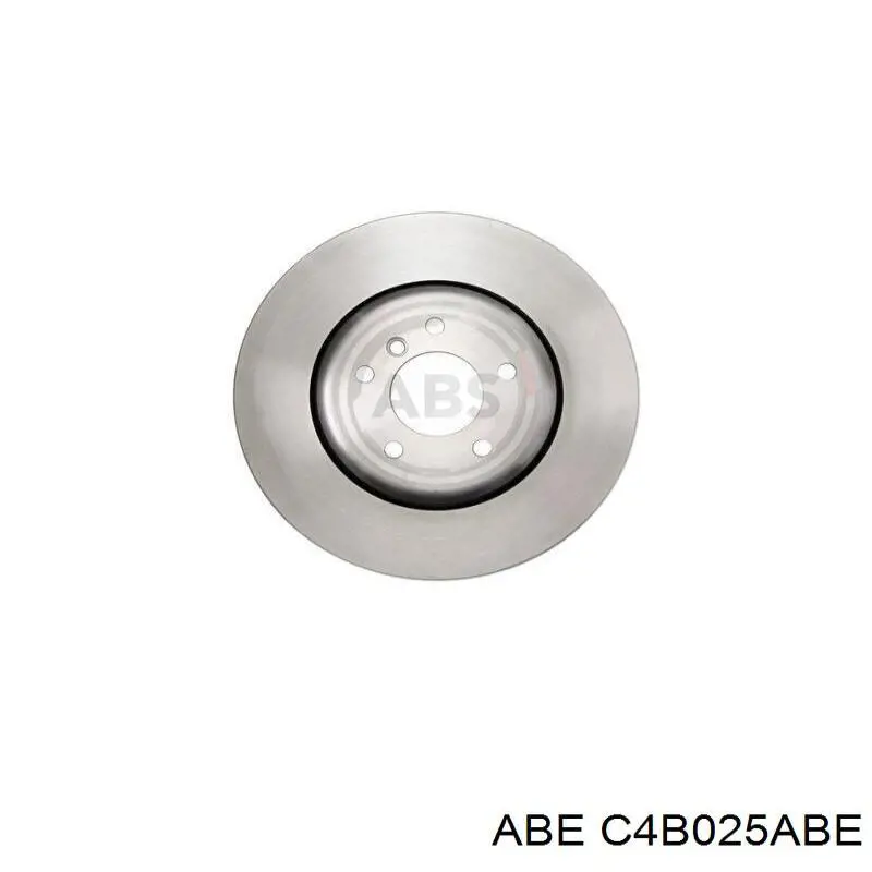Диск гальмівний задній ABE C4B025ABE