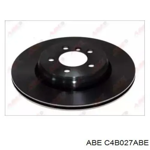 C4B027ABE ABE диск гальмівний задній