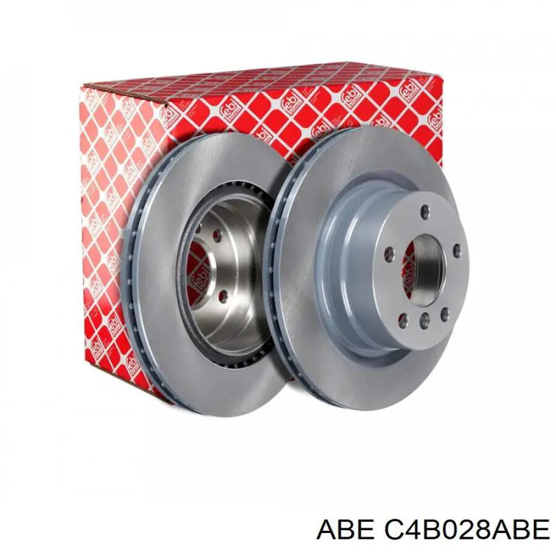 Гальмівні диски C4B028ABE ABE