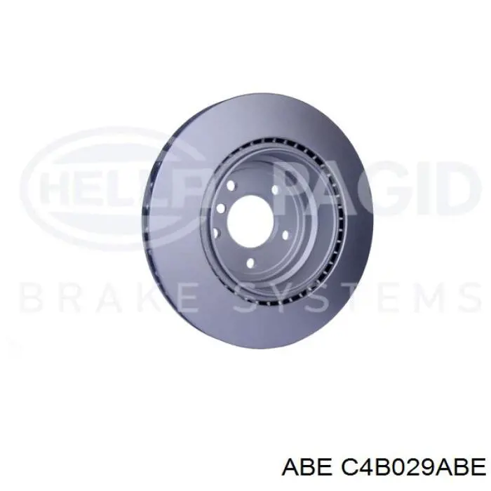 Купити C4B029ABE ABE Диск заднього гальма