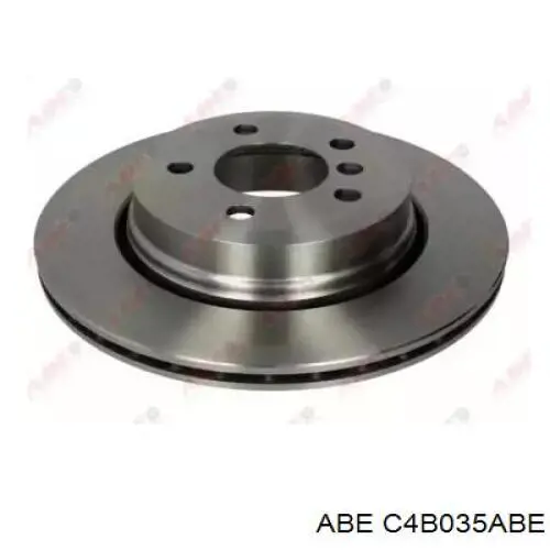 C4B035ABE ABE диск гальмівний задній