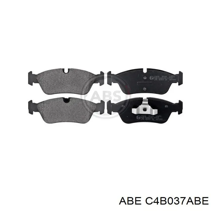 Гальмівні диски C4B037ABE ABE