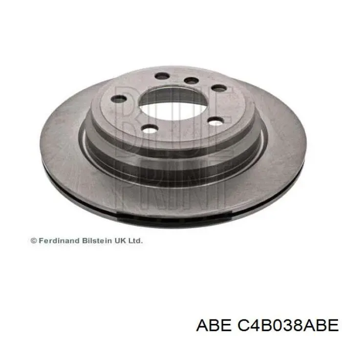 Задні дискові гальма ABE C4B038ABE ціна, від 53.72 USD