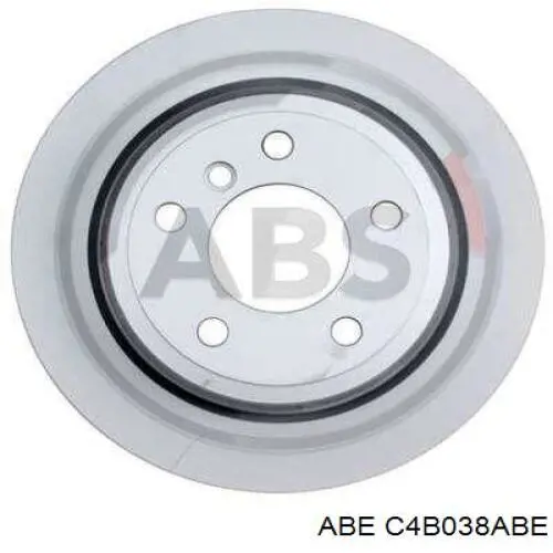 Купити C4B038ABE ABE Диск заднього гальма