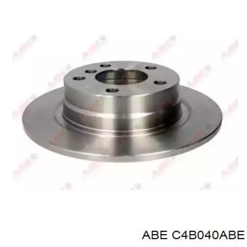 C4B040ABE ABE диск гальмівний задній