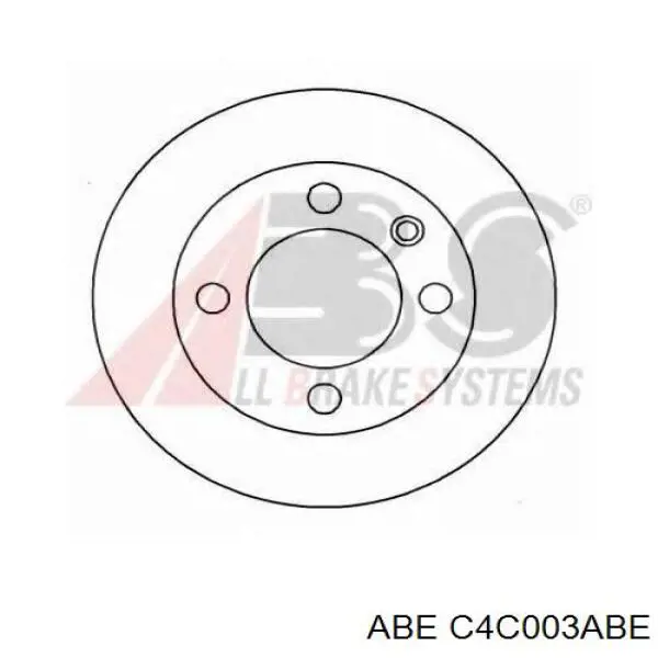 16187 ABS Дискові гальма