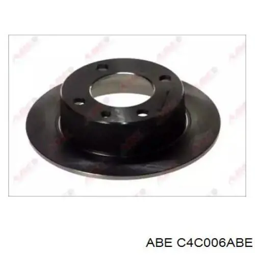 C4C006ABE ABE диск гальмівний задній