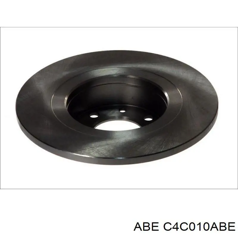 C4C010ABE ABE диск гальмівний задній