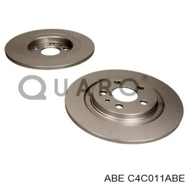 Купити 4246P3 Peugeot/Citroen Диск заднього гальма