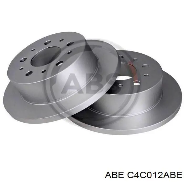 Купити C4C012ABE ABE Диск заднього гальма