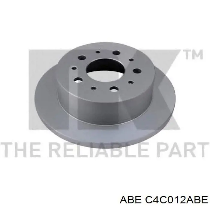 Диск гальмівний задній ABE C4C012ABE