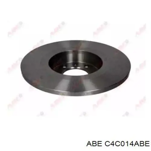 C4C014ABE ABE диск гальмівний задній