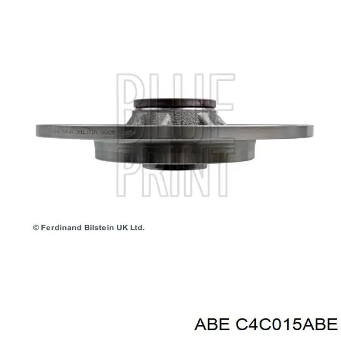 Диск гальмівний задній ABE C4C015ABE