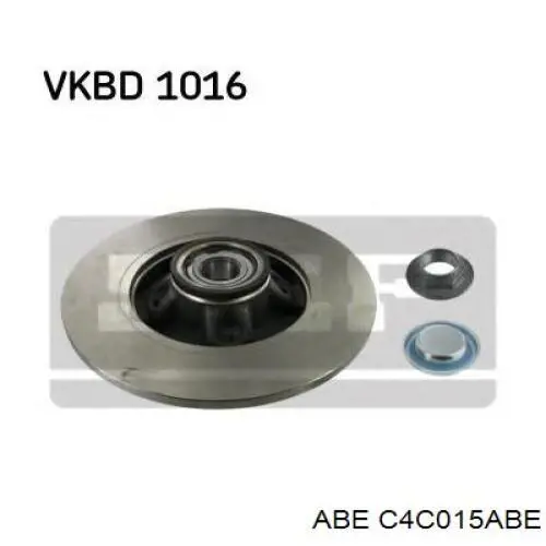 C4C015ABE ABE Дискові гальма
