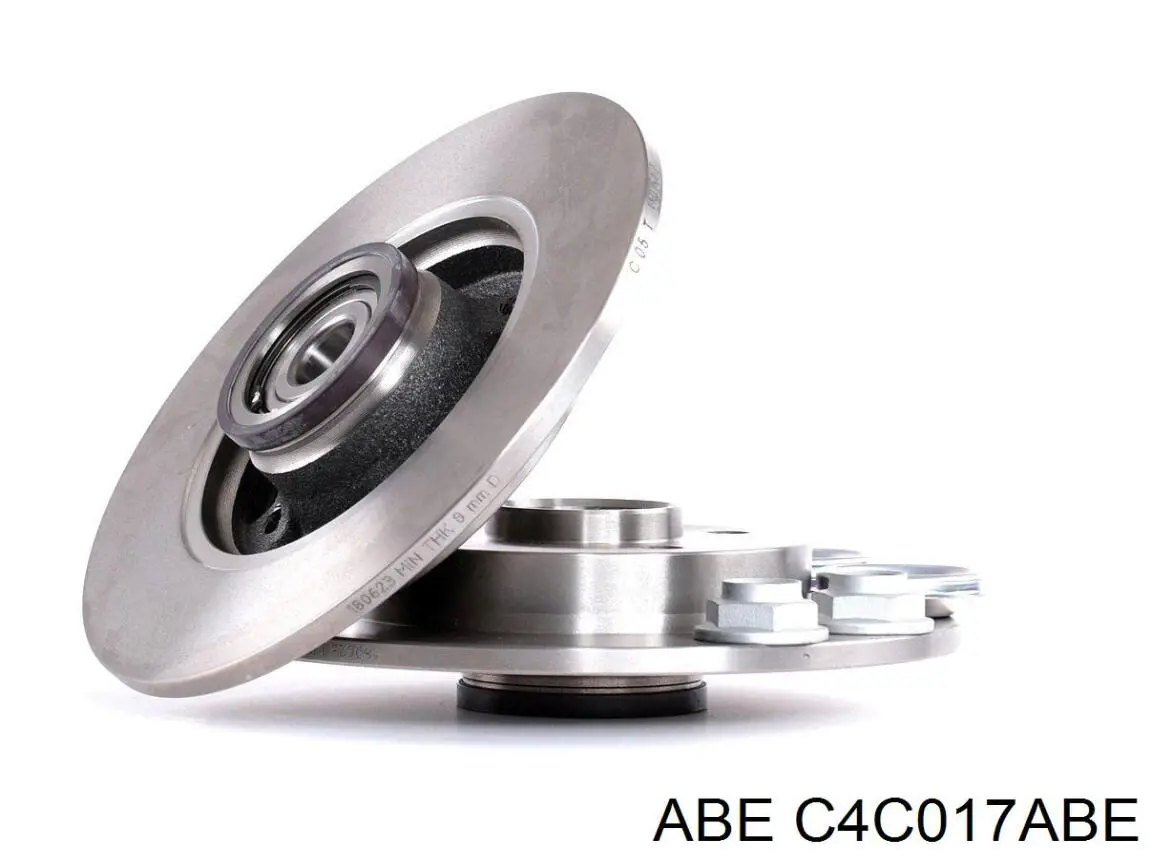 Диск гальмівний задній ABE C4C017ABE