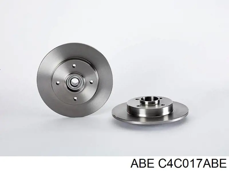 Гальмівні диски C4C017ABE ABE