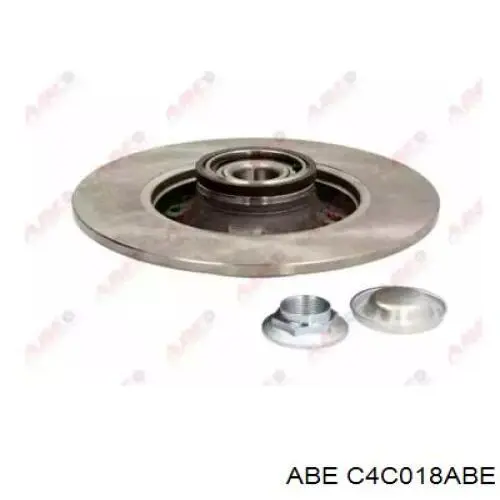 Диск гальмівний задній ABE C4C018ABE