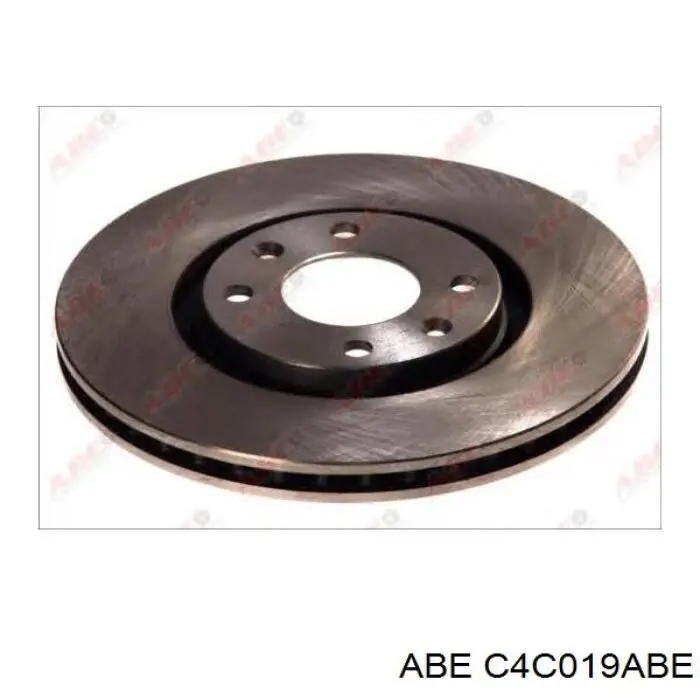 Гальмівні диски C4C019ABE ABE