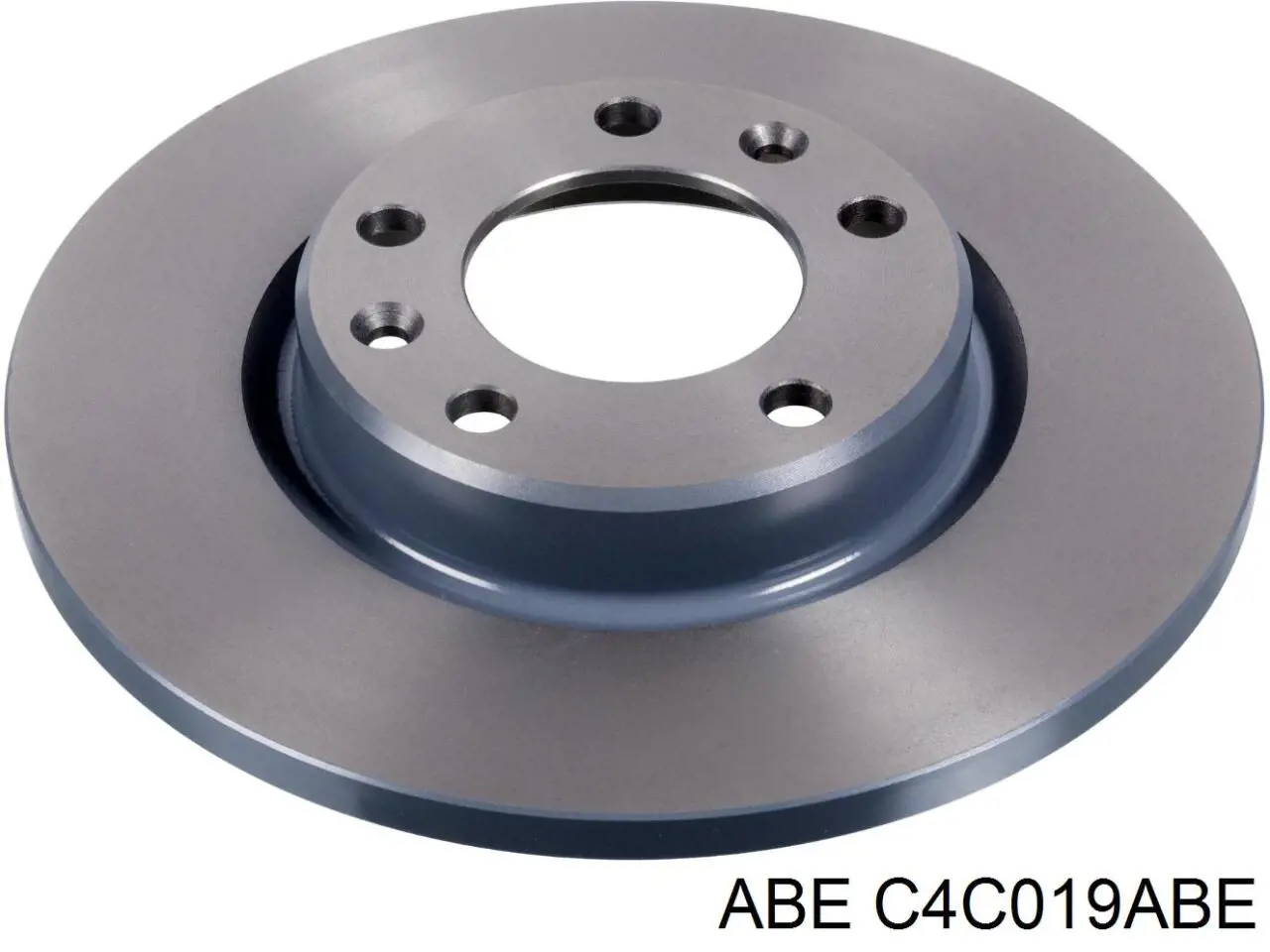 C4C019ABE ABE диск гальмівний задній