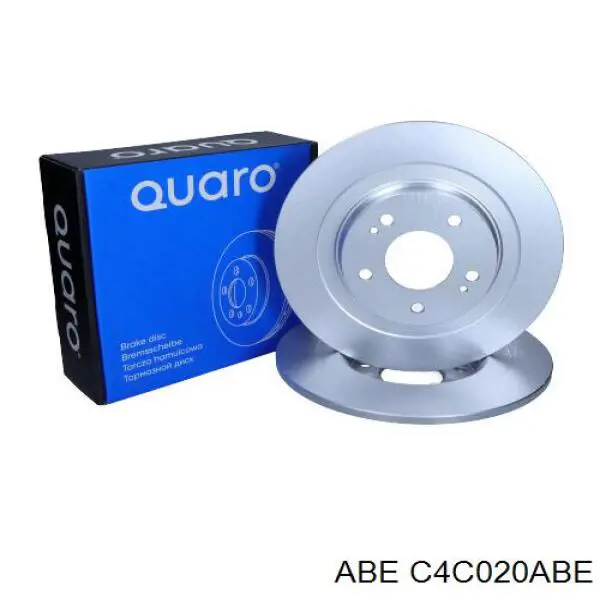 Гальмівні диски C4C020ABE ABE