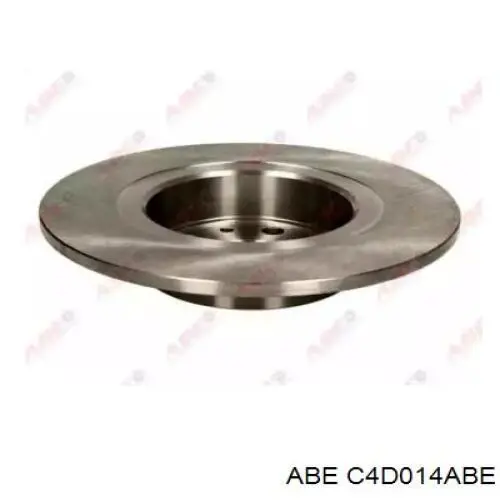 C4D014ABE ABE диск гальмівний задній