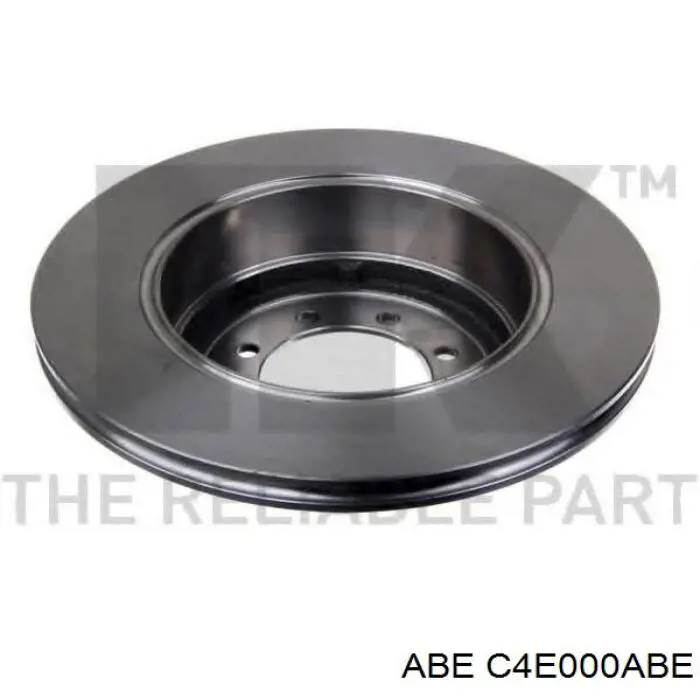 Гальмівні диски C4E000ABE ABE