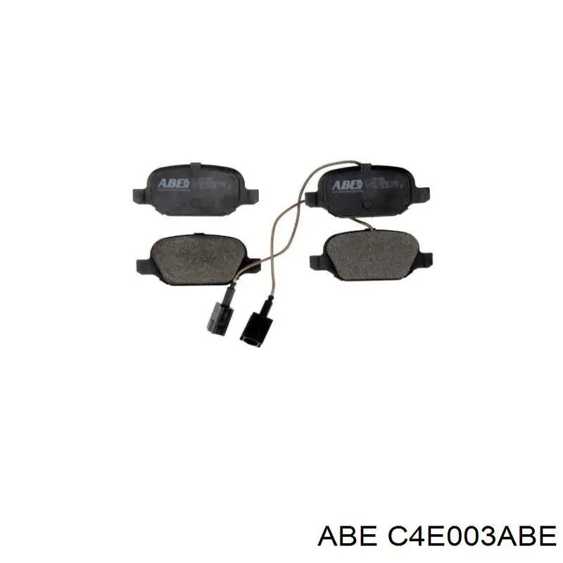 Задні дискові гальма ABE C4E003ABE ціна, від 51.18 USD