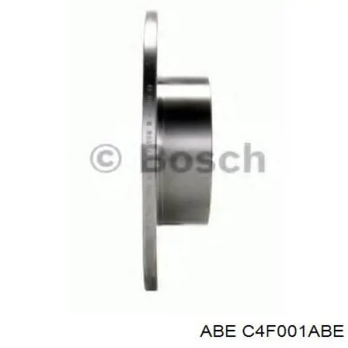 Купити C4F001ABE ABE Диск заднього гальма