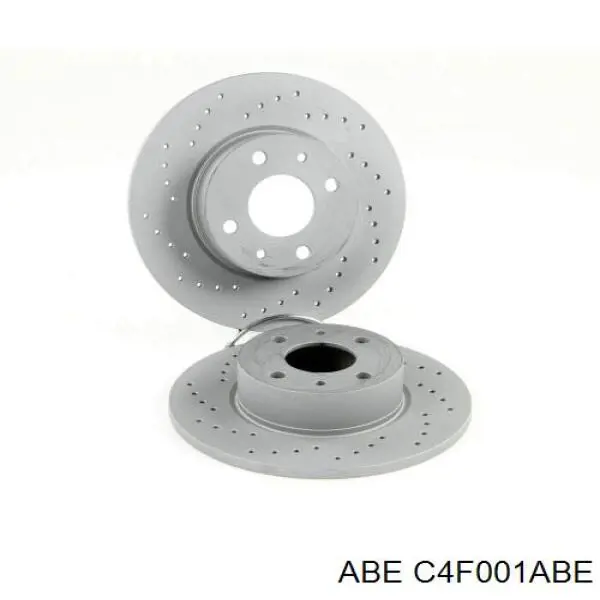 Диск гальмівний задній ABE C4F001ABE
