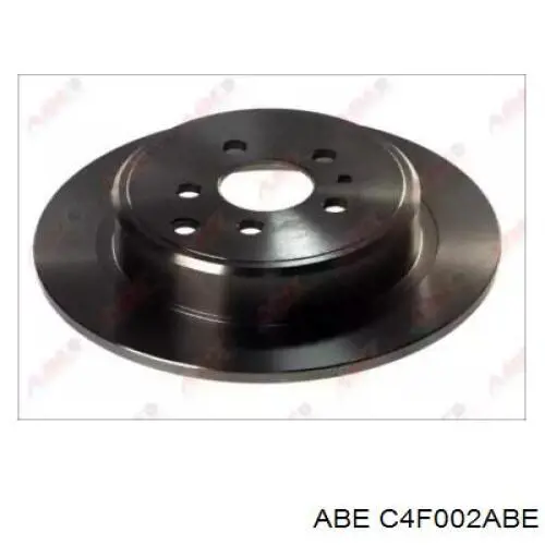 C4F002ABE ABE диск гальмівний задній