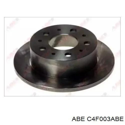 C4F003ABE ABE диск гальмівний задній