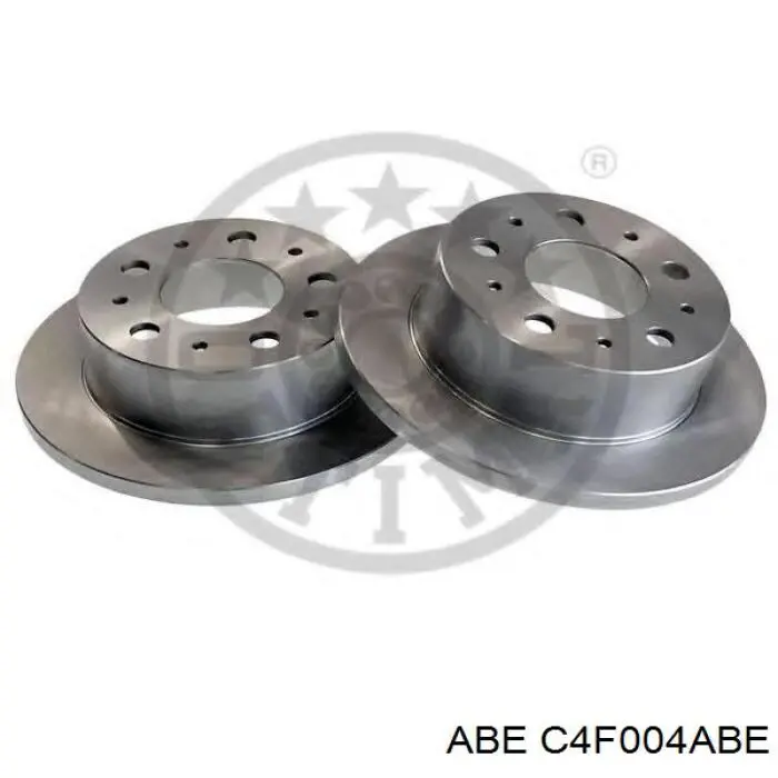 Задні дискові гальма ABE C4F004ABE ціна, від 39.45 USD