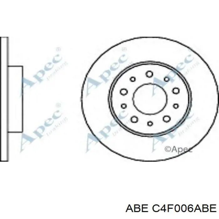 C4F006ABE ABE Дискові гальма
