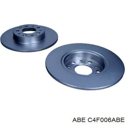 Гальмівні диски C4F006ABE ABE