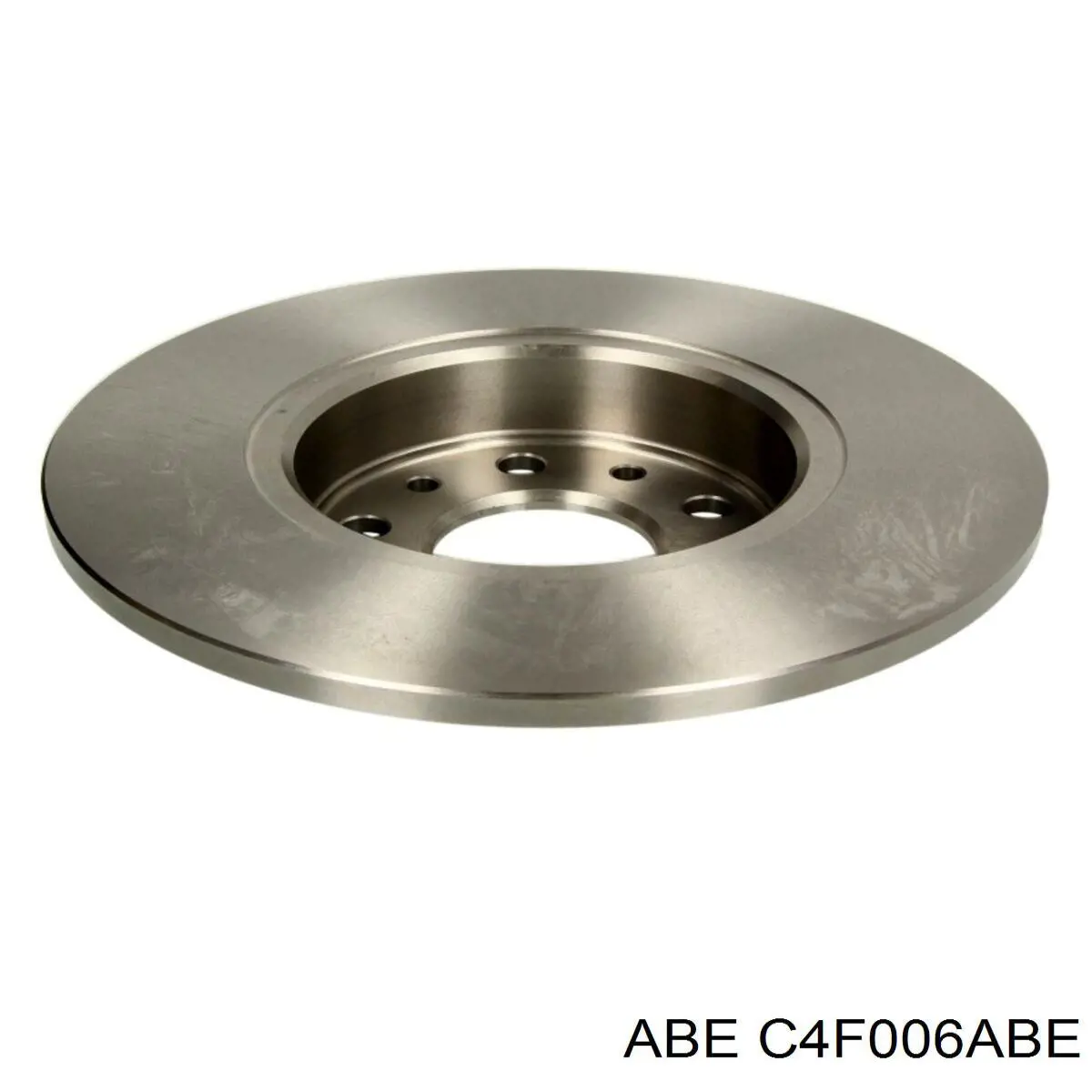 C4F006ABE ABE диск гальмівний задній