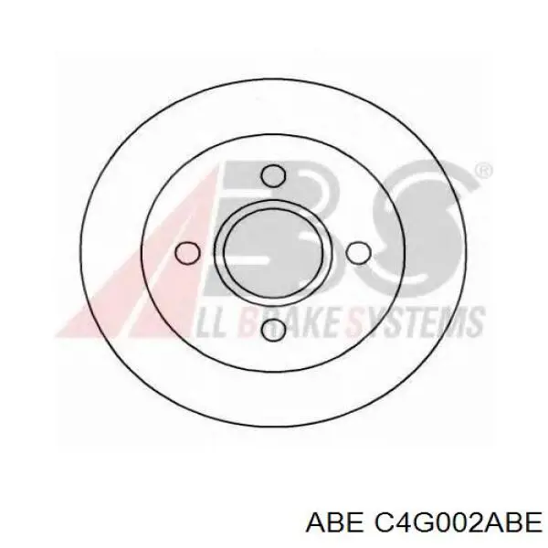 Гальмівні диски 1659810 Ford