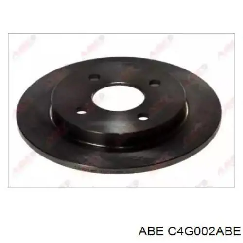 Задні дискові гальма ABE C4G002ABE ціна, від 15.86 USD