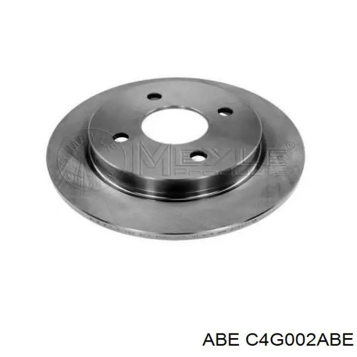 Купити 1659810 Ford Диск заднього гальма
