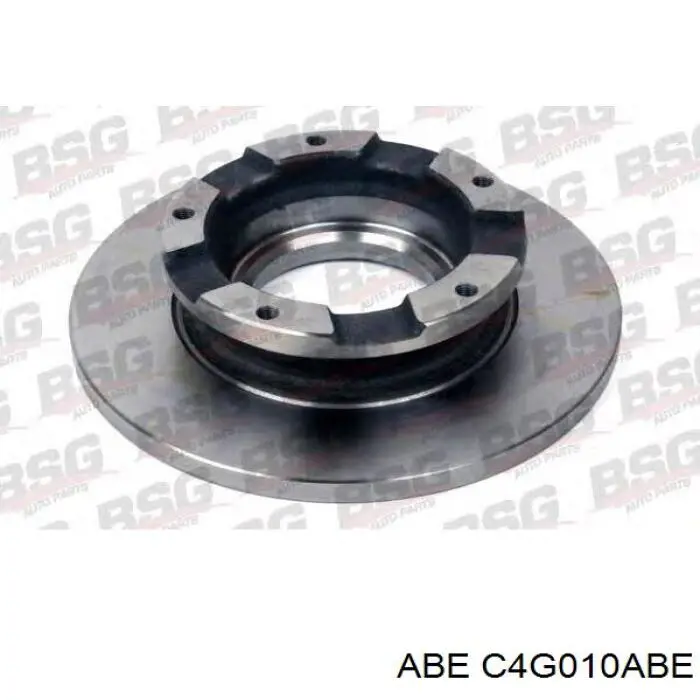 Диск гальмівний задній ABE C4G010ABE