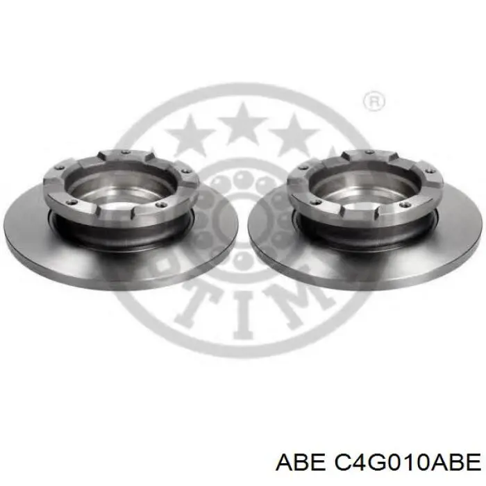 C4G010ABE ABE Дискові гальма