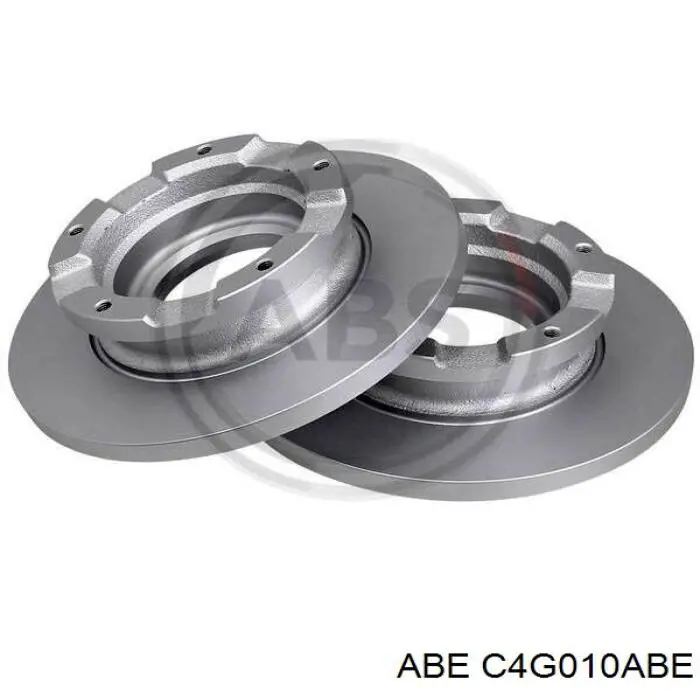 Купити C4G010ABE ABE Диск заднього гальма