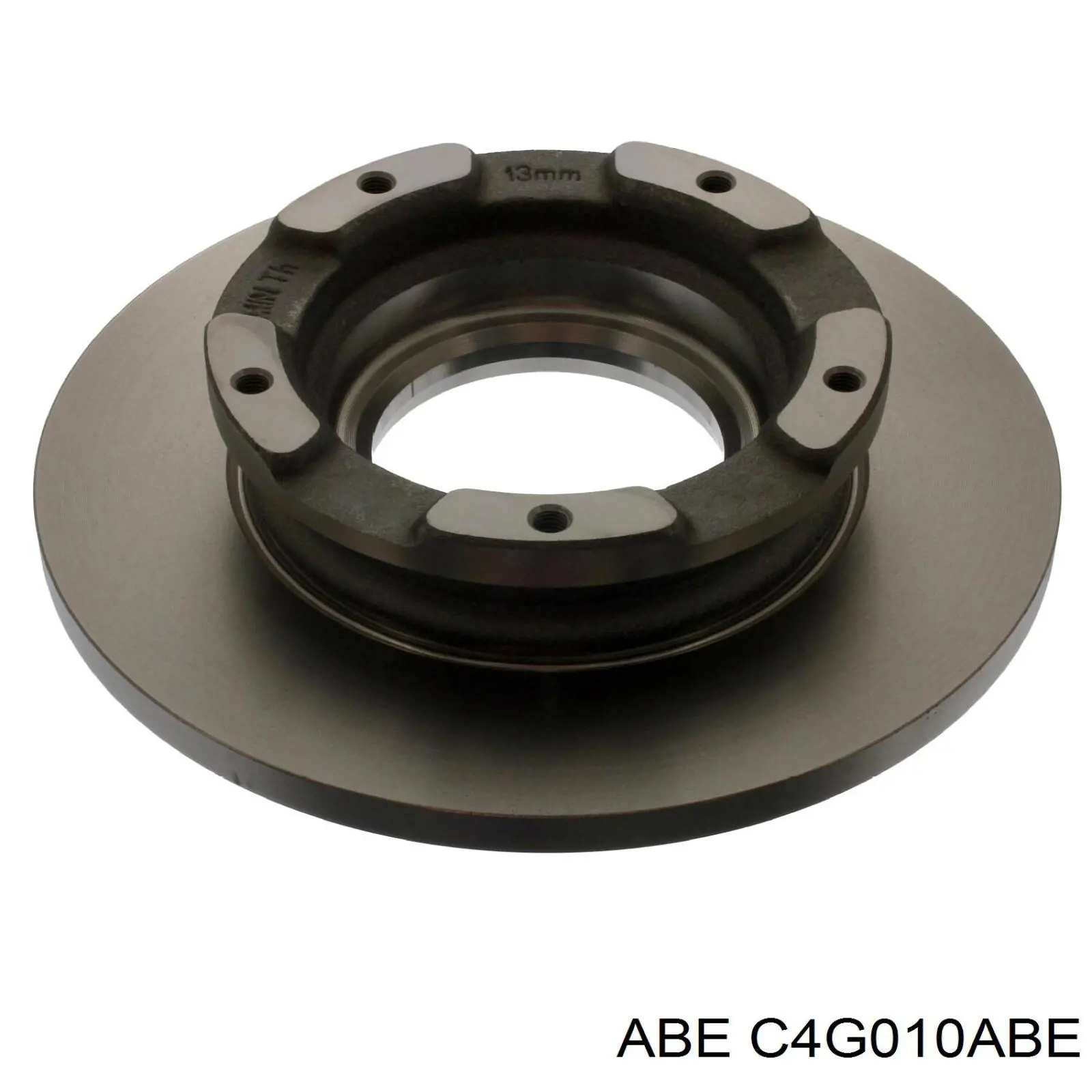 C4G010ABE ABE диск гальмівний задній