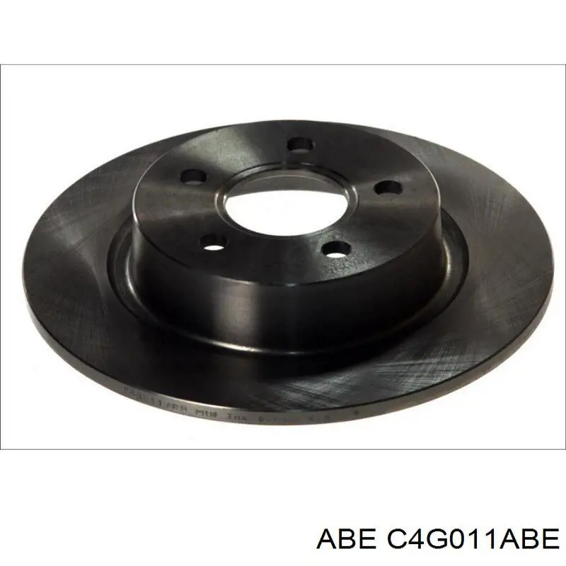 C4G011ABE ABE диск гальмівний задній