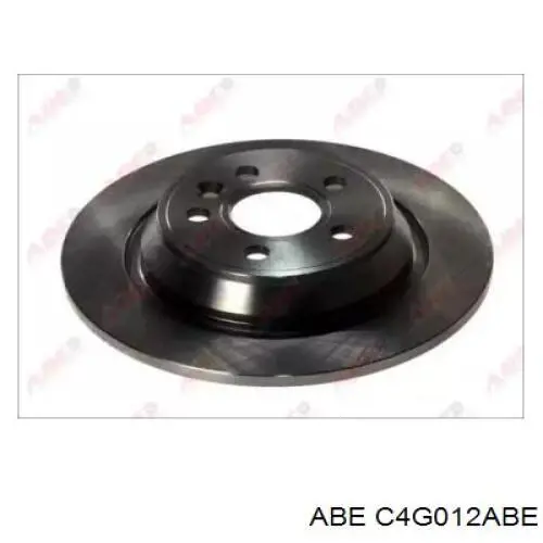 Задні дискові гальма ABE C4G012ABE ціна, від 28.37 USD